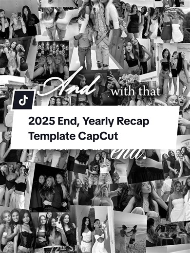 2025 End, Yearly Recap. || Template || #CapCut #capcutpioneer #2025recap #capcuttemplate #templatecapcut