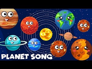 🌞 Planets Song 🌍 Singing Planets 🚀 Solar System 🪐 Planets 🌚 Nursery Rhymes 🌟 Solar System Song 🌝✨⭐