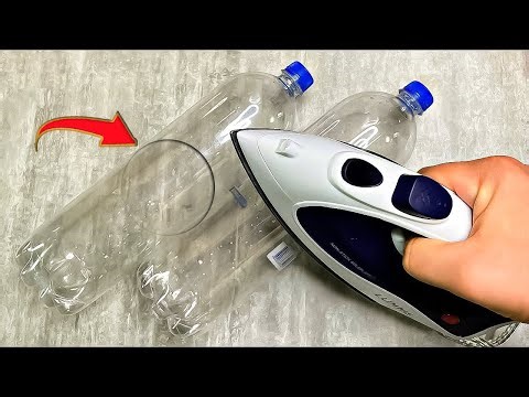 don't throw away empty plastic bottles. Simple Creative Hacks You Should Try