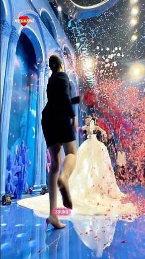 pretty bride #shorts #wedding