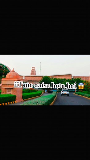 Inside IIT Campus — Nobody Shows This Reality 😱 #shorts video #iit #vlog