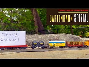 EINE MÄRKLIN ANLAGE ENTSTEHT: Folge 41- "Gartenbahn" von Tommy Canada