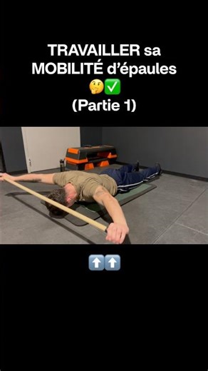 2️⃣ EXERCICES MOBILITÉ D’ÉPAULES ! ✅💪