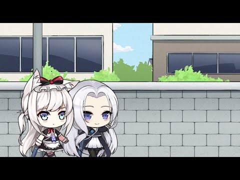 AzurLane Port Diary - Hammann and Yorktown