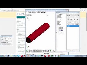 LS-DYNA EM : Tutorial for Metal forming application (Part I)