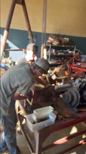 Allis Chalmers B Engine Rebuild