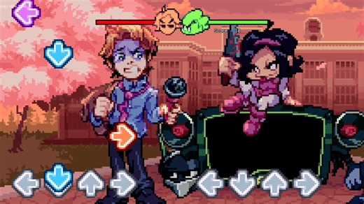 「每周一首」FNF原版 Roses（Pico Mix）通关