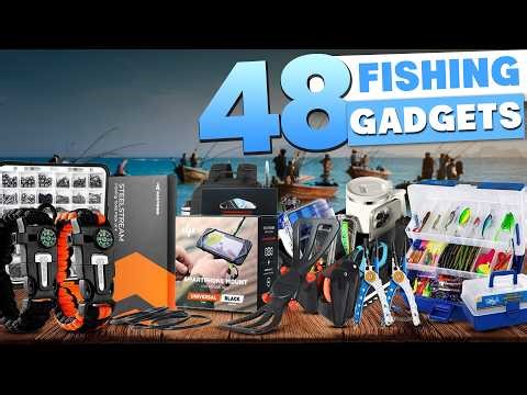 Top 48 Fishing Gadgets on Amazon That Actually Work in 2026