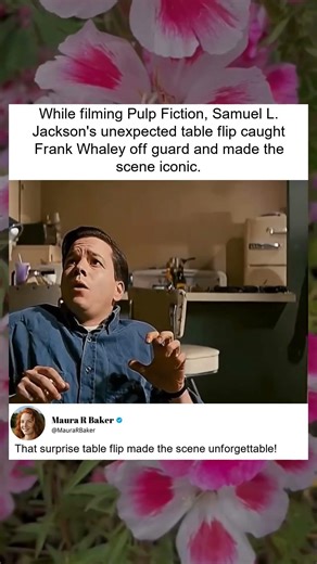 Samuel L. Jackson’s Iconic Pulp Fiction Table Flip