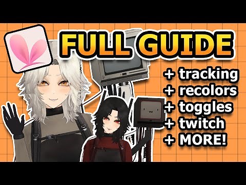 Vtube Studio Setup - FULL Beginner's Tutorial Guide