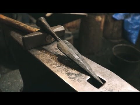 Forge your own unique candle holder with basic blacksmithing techniques