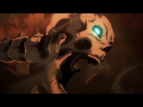 Eren Founding Titan Transformation Attack on Titan Episode 80 [English Sub] [4K 60FPS]