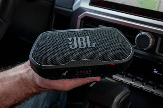 Is the Toyota 4Runner's JBL Flex Portable Bluetooth Speaker Any Good? | Cars.com