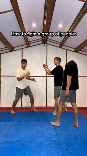 How to fight a group of people… | Nathearn