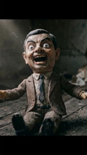 so you just found a mr bean cursed doll #shorts #mrbean #curseddoll
