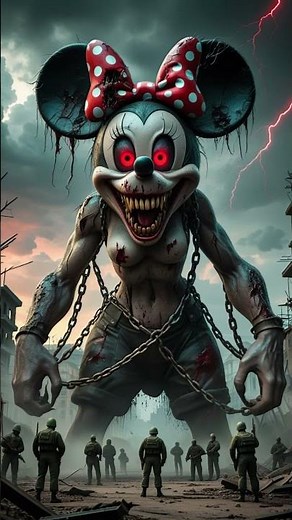 Disney Characters Turn EVIL in Horrifying Nightmare Twist!