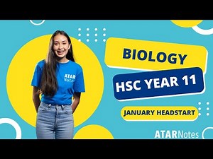 HSC Year 11 Biology January 2023 Headstart Lecture