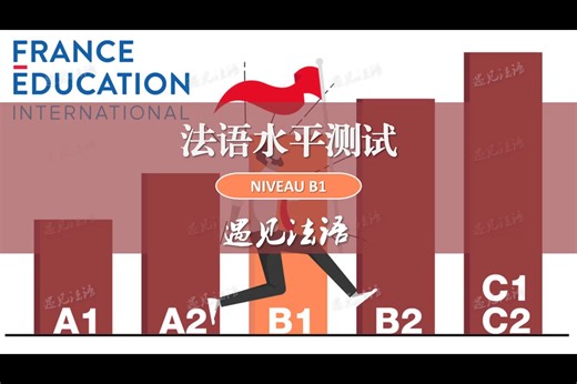 您的法语水平达到B1了吗？快来测一下吧！