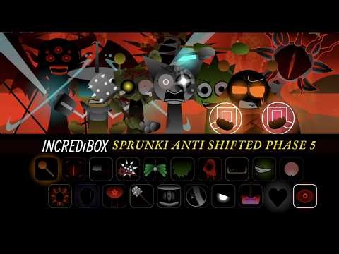 Incredibox - Sprunki (Anti Shifted) Phase 5 - Gameplay Showcase