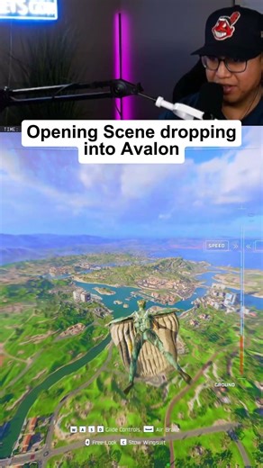 Opening scene to Black ops royale! #warzone #blackout2.0 #reactions #codcommunity #update #bo7