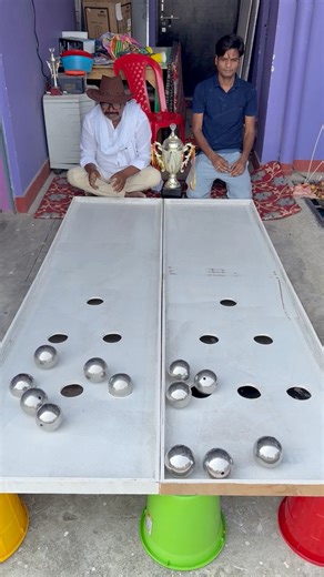 My mama vs bhanja roll still ball collect nine hole win word cup challenge very nice game challenge | Vk challange Vlog