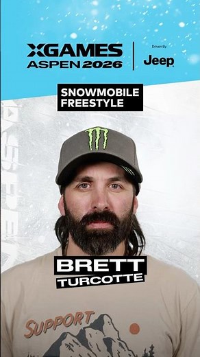 Brett Turcotte welcomes back Snowmobile Freestyle at X Games Aspen 2026 with Gold