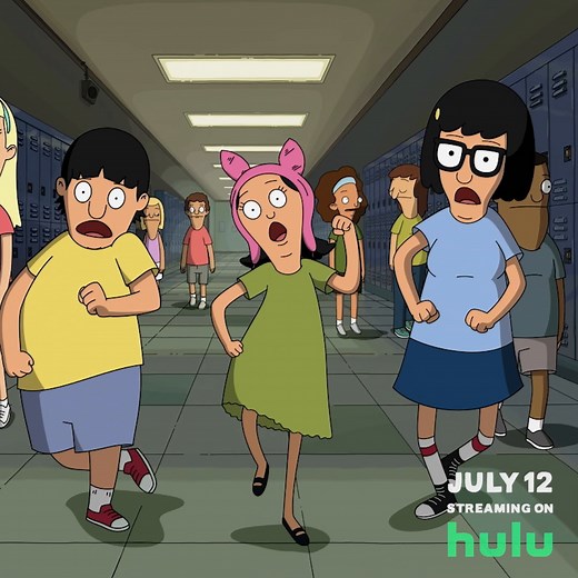 Spend your “Sunny Side Up Summer” singing along to The Bob's Burgers Movie. ☀️🎶 Available to stream on Hulu July 12. | Bob's Burgers
