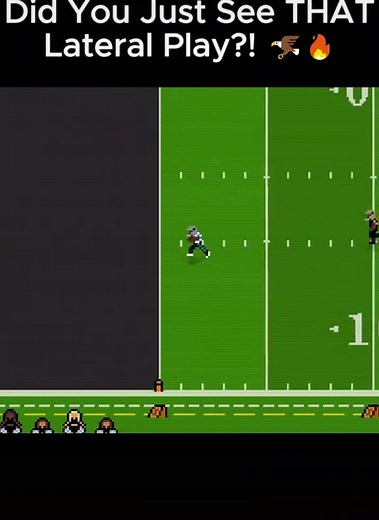 Incredible Lateral Play Highlights in Retro Bowl