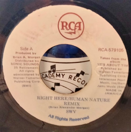 SWV - Right Here / Human Nature Remix