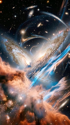 Did You Know About The Fireworks Galaxy NGC 6946 #space #galaxy