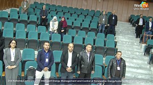 6.5K views · 89 reactions | 2nd National Conference on Intelligent Energy Management and Control of Renewable Energy Systems | Webtv université de Béjaia | Facebook