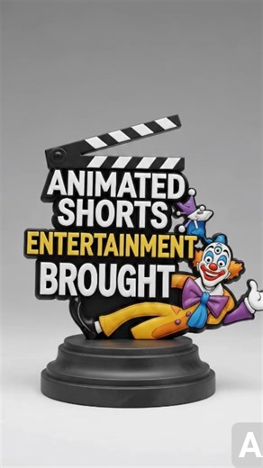 Animated Shorts Entertainment Brought 🎬 #animatedshorts #entertainment #shortsviral