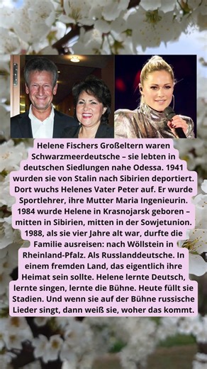 „Warum singt Helene Fischer russische Lieder? Die Antwort liegt in Sibirien"