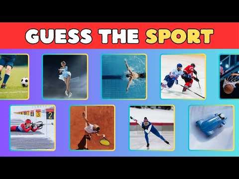 Sports Quiz Challenge 🤔🏆 How Many Will You Get?🧠