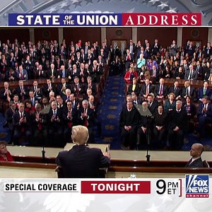 10K reactions · 1.1K shares | Tonight 9p ET: Tune in for special coverage of President Trump's State of the Union address on Fox News Channel. | Fox News | Facebook