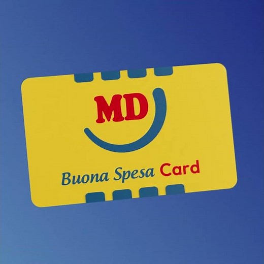 MD | LANCIO BUONA SPESA CARD
