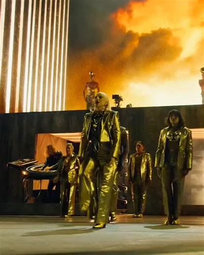 mayhem , artpop, frame monster on Instagram: "Babylon live from chromatica ball tour"