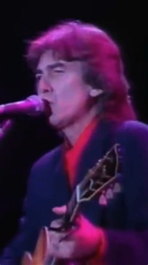 George Harrison sings his memorable Give Me Love -Give Me Peace On Earth 1991 pt4