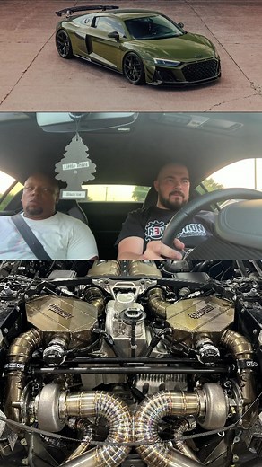 Otis's 2020 R8 Performance with Twin Turbo Kit