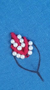 Leaf stitch embroidery tutorial part :1 #fblifestyel #trendingreel #stitch #hilights #viralvideo #reels #shorts #embroidery | Dian Embroidery