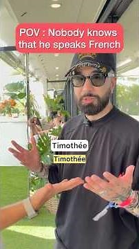 🇫🇷 Conversation RÉELLE en français avec ‪@TimDessaint‬ 🤩