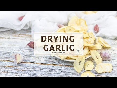Drying Garlic From Your Harvest