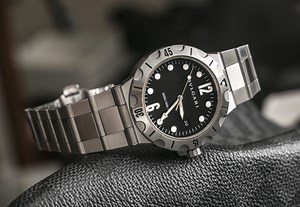 Bulgari Diagono Scuba Watch Review