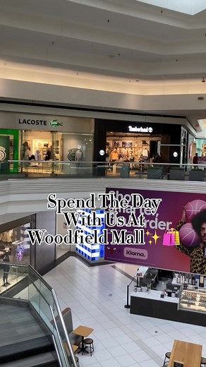 POV shopping and dining at Woodfield Mall 😍 🛍️ #WoodfieldMall #ShopWoodfieldMall #Spring #Shopping #Schaumburg #ChicagoSuburbs #Chicago