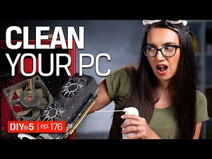 How to Physically Clean Your Computer – DIY in 5 Ep 176