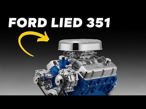 The Forbidden Power of Ford’s 351 Cleveland Engine | The Banned Beast NASCAR Couldn’t Handle!