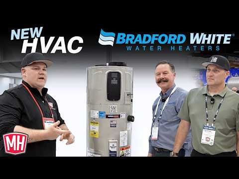 Meet "The Heat Pump Guy" ❄️🔥 NEW Bradford White AeroTherm G2