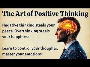 The Art of Positive Thinking | Eliminate Negative Thoughts and Stop Overthinking