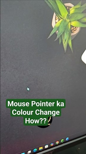How to change mouse pointer colour in windows 11