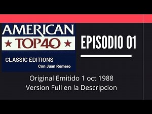 American Top 40 Classic Editions E01 - VERSION EDITADA
